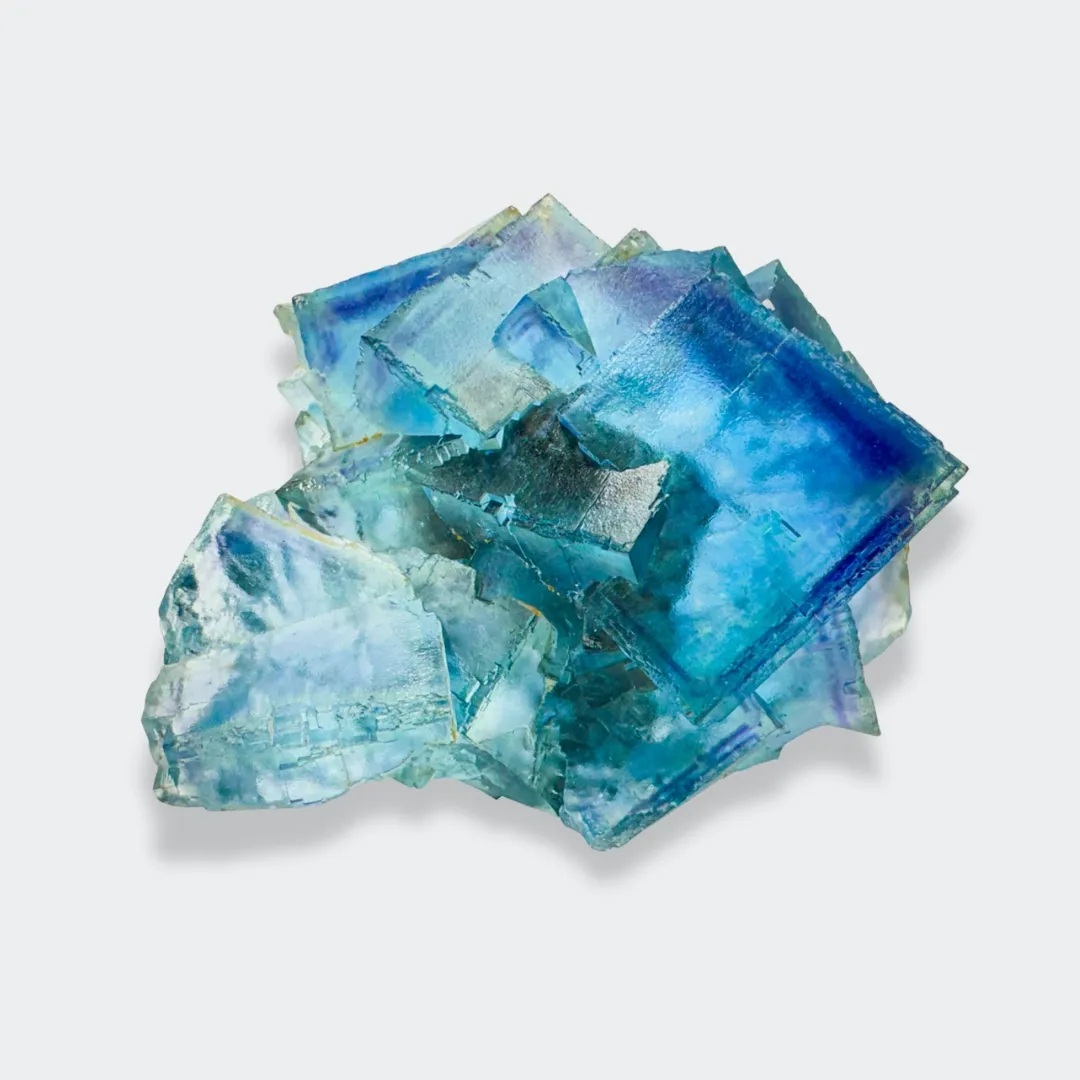 Fluorite from Spain, Asturias, Jaimina Mine - image 1