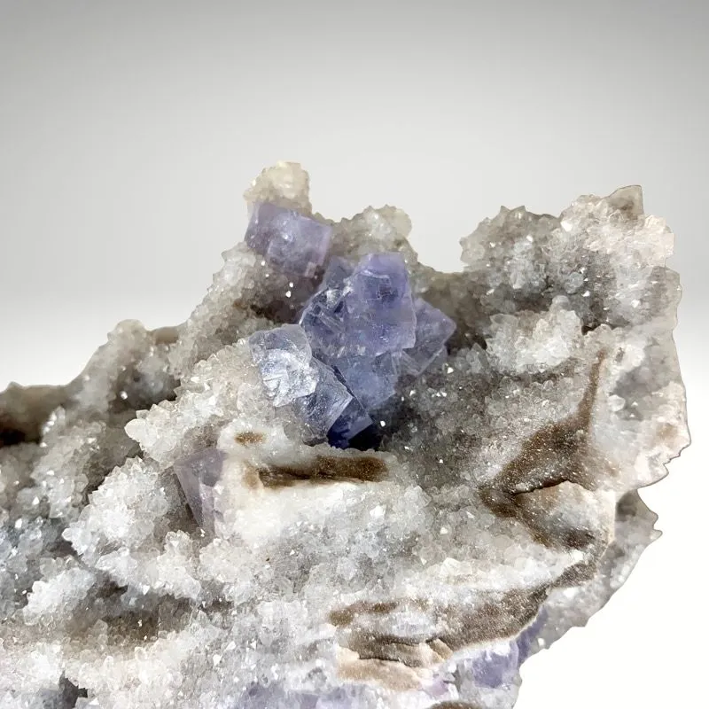 Fluorite from Spain, Asturias, La Viesca Mine - image 6
