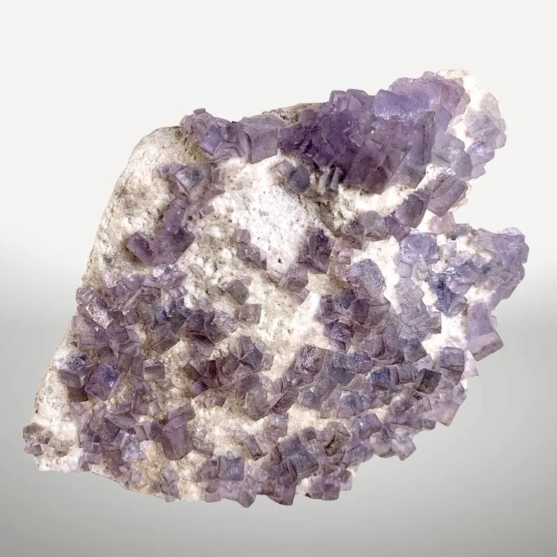 Fluorite from Spain, Asturias, La Viesca Mine image