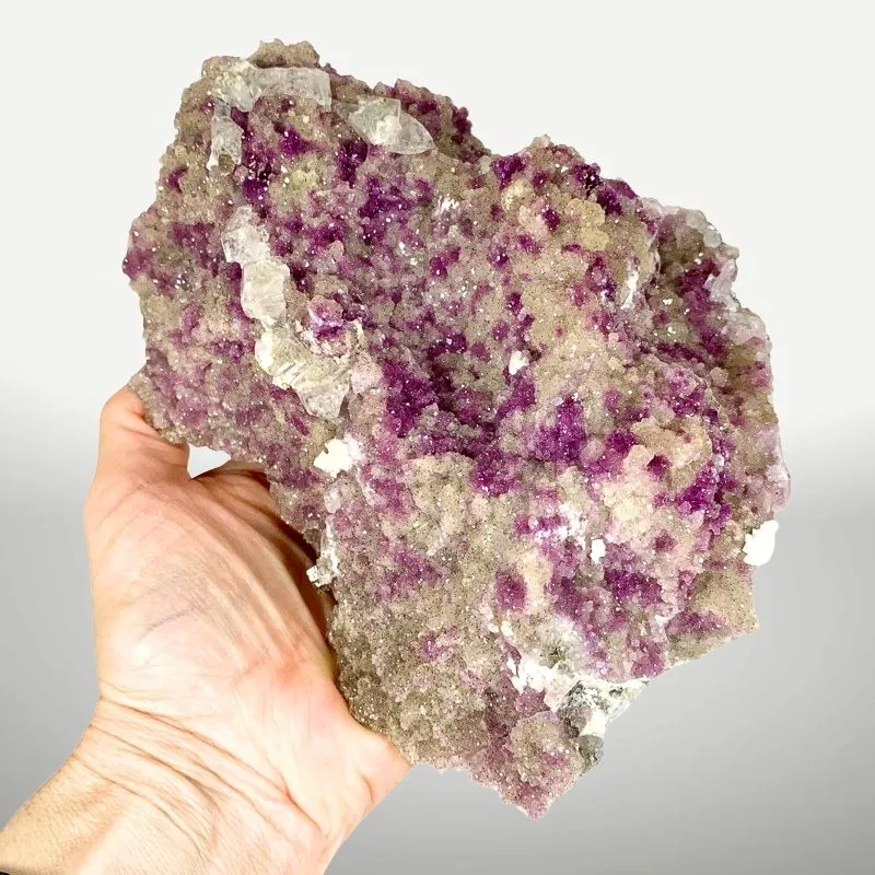 Fluorite from Spain, Asturias, La Viesca Mine - image 2