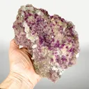 Fluorite from Spain, Asturias, La Viesca Mine - image 2