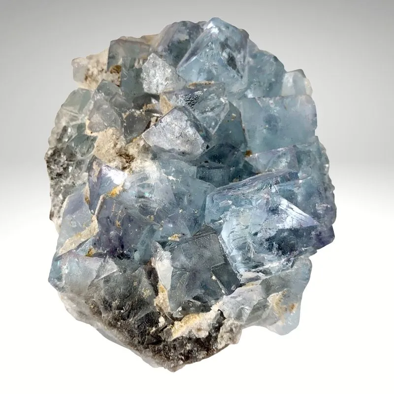 Fluorite from Spain, Asturias, La Viesca Mine - image 3