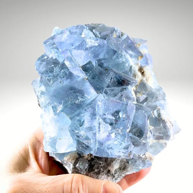 Fluorite from Spain, Asturias, La Viesca Mine image