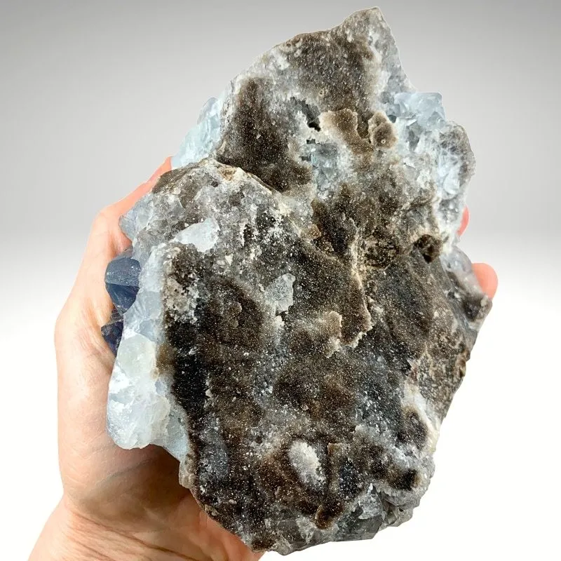 Fluorite from Spain, Asturias, La Viesca Mine - image 6