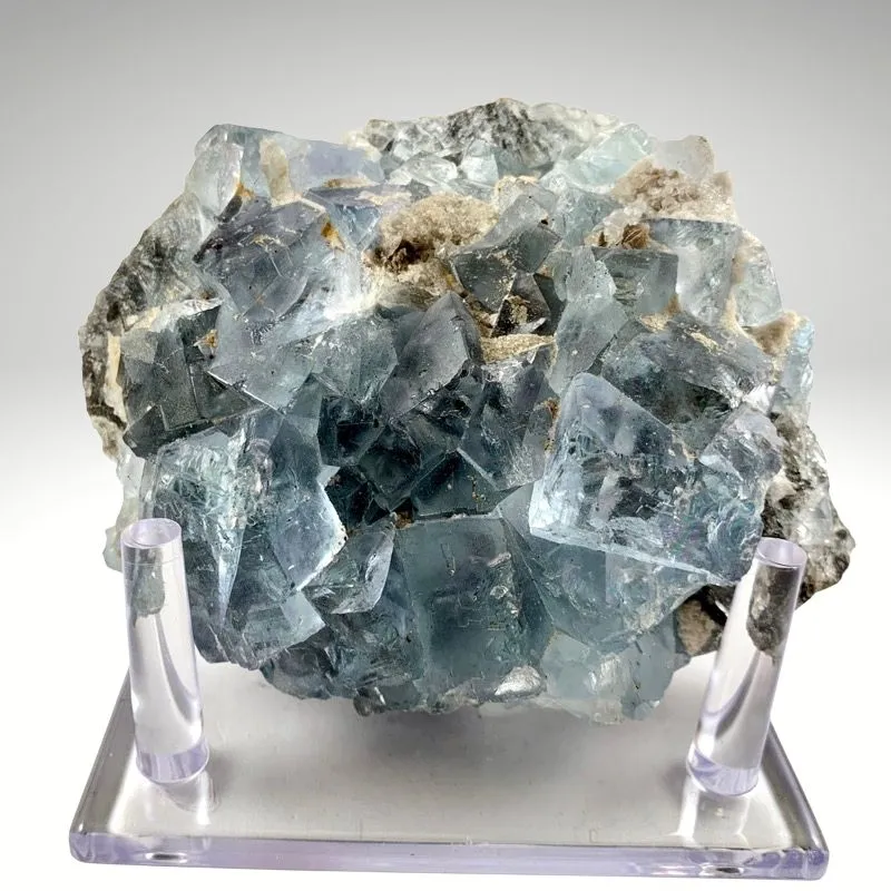 Fluorite from Spain, Asturias, La Viesca Mine - image 5