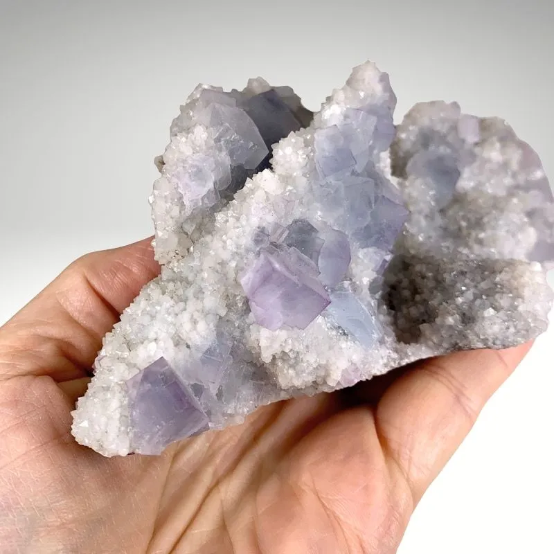Fluorite from Spain, Asturias, La Viesca Mine - image 3