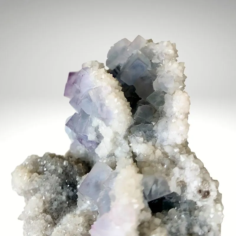 Fluorite from Spain, Asturias, La Viesca Mine - image 5