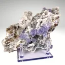 Fluorite from Spain, Asturias, La Viesca Mine - image 2