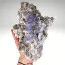 Fluorite from Spain, Asturias, La Viesca Mine - image 4