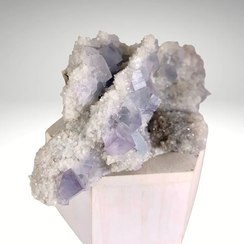 Fluorite from Spain, Asturias, La Viesca Mine - image 2