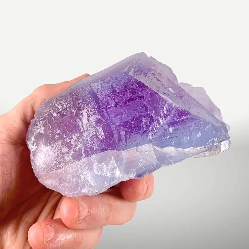 Fluorite from Spain, Asturias, La Viesca Mine - image 3