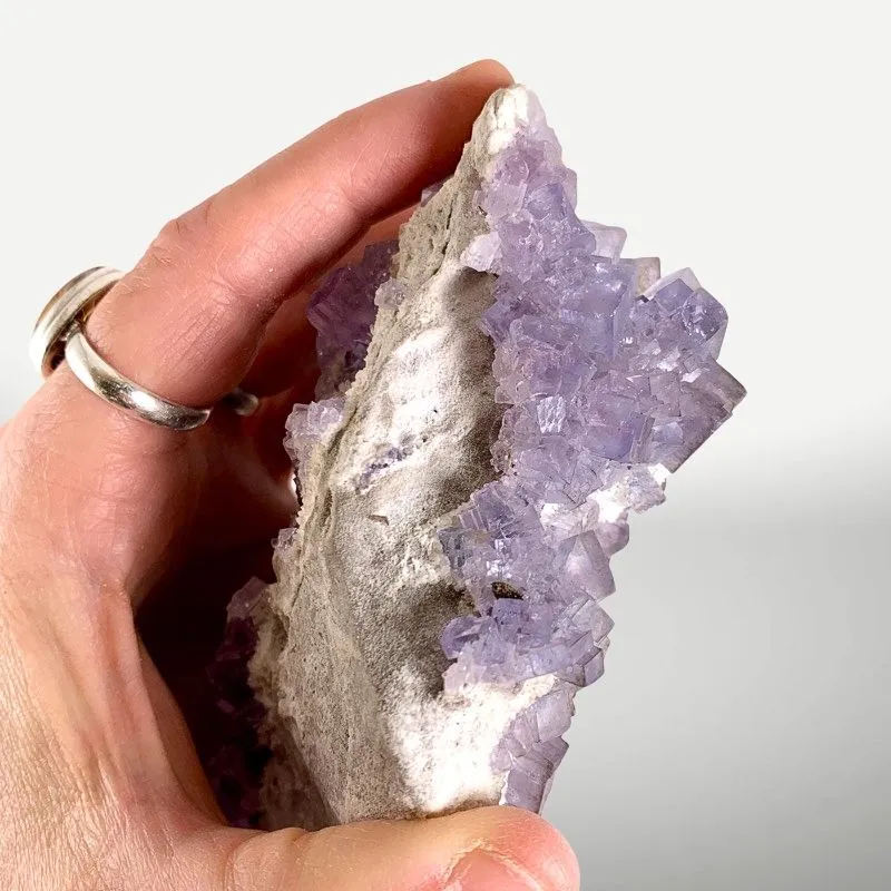 Fluorite from Spain, Asturias, La Viesca Mine - image 5