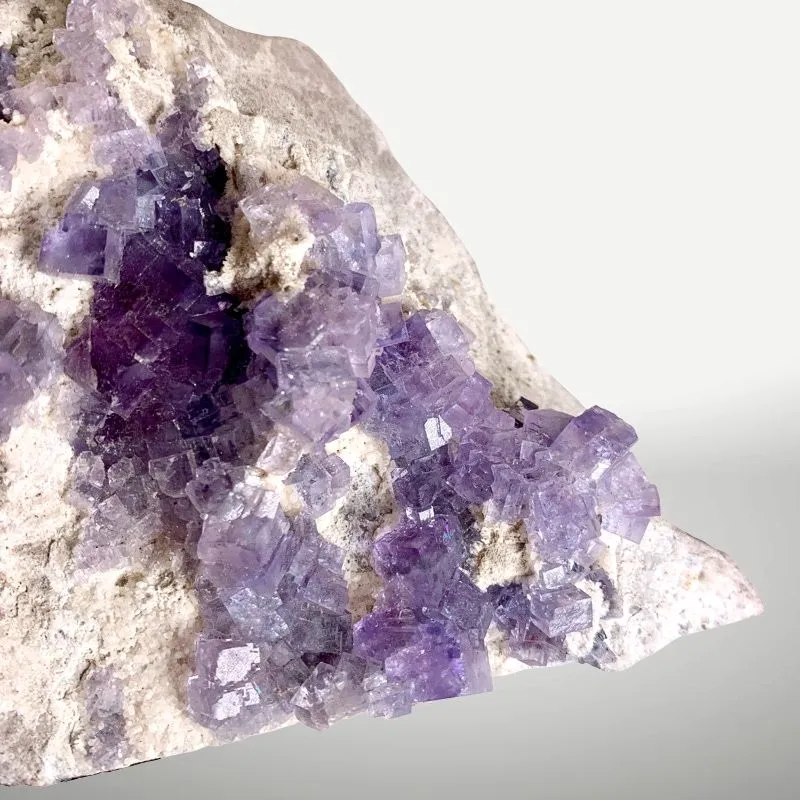 Fluorite from Spain, Asturias, La Viesca Mine - image 3