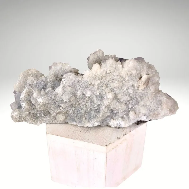 Fluorite from Spain, Asturias, La Viesca Mine - image 6