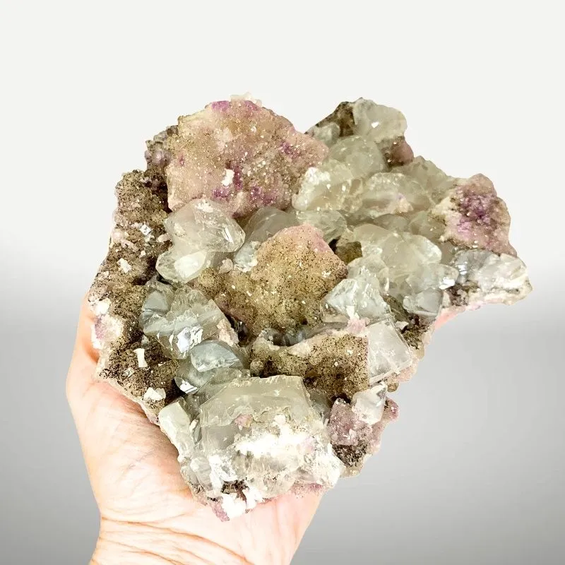 Fluorite from Spain, Asturias, La Viesca Mine - image 5