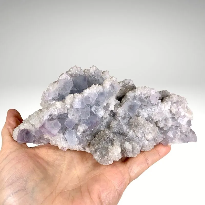 Fluorite from Spain, Asturias, La Viesca Mine image