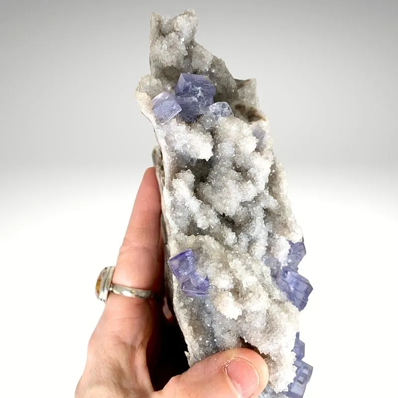Fluorite from Spain, Asturias, La Viesca Mine - image 5