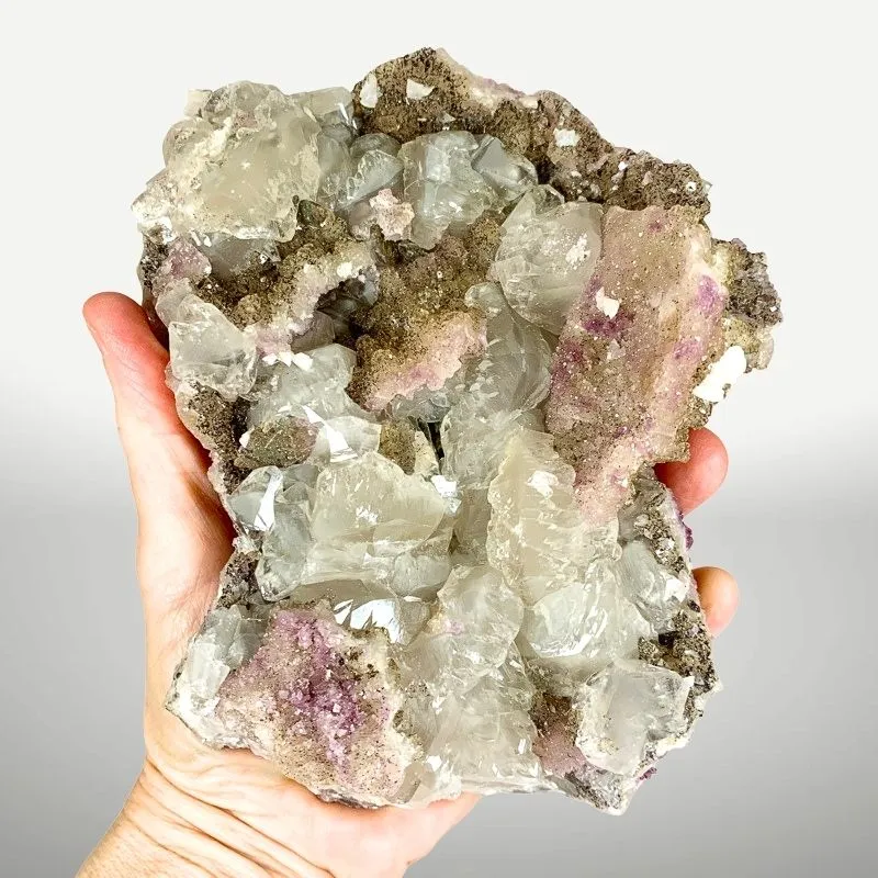 Fluorite from Spain, Asturias, La Viesca Mine - image 4