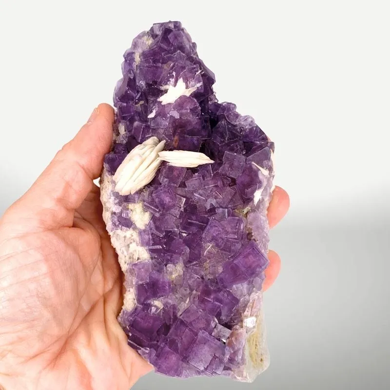 Fluorite from Spain, Asturias, La Viesca Mine - image 2