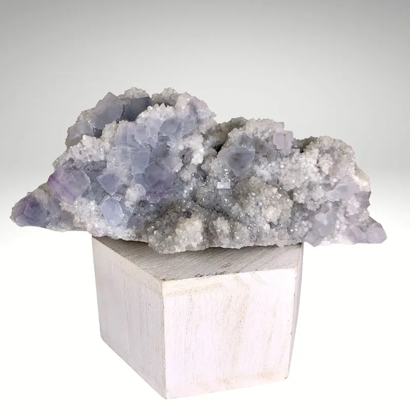 Fluorite from Spain, Asturias, La Viesca Mine - image 4