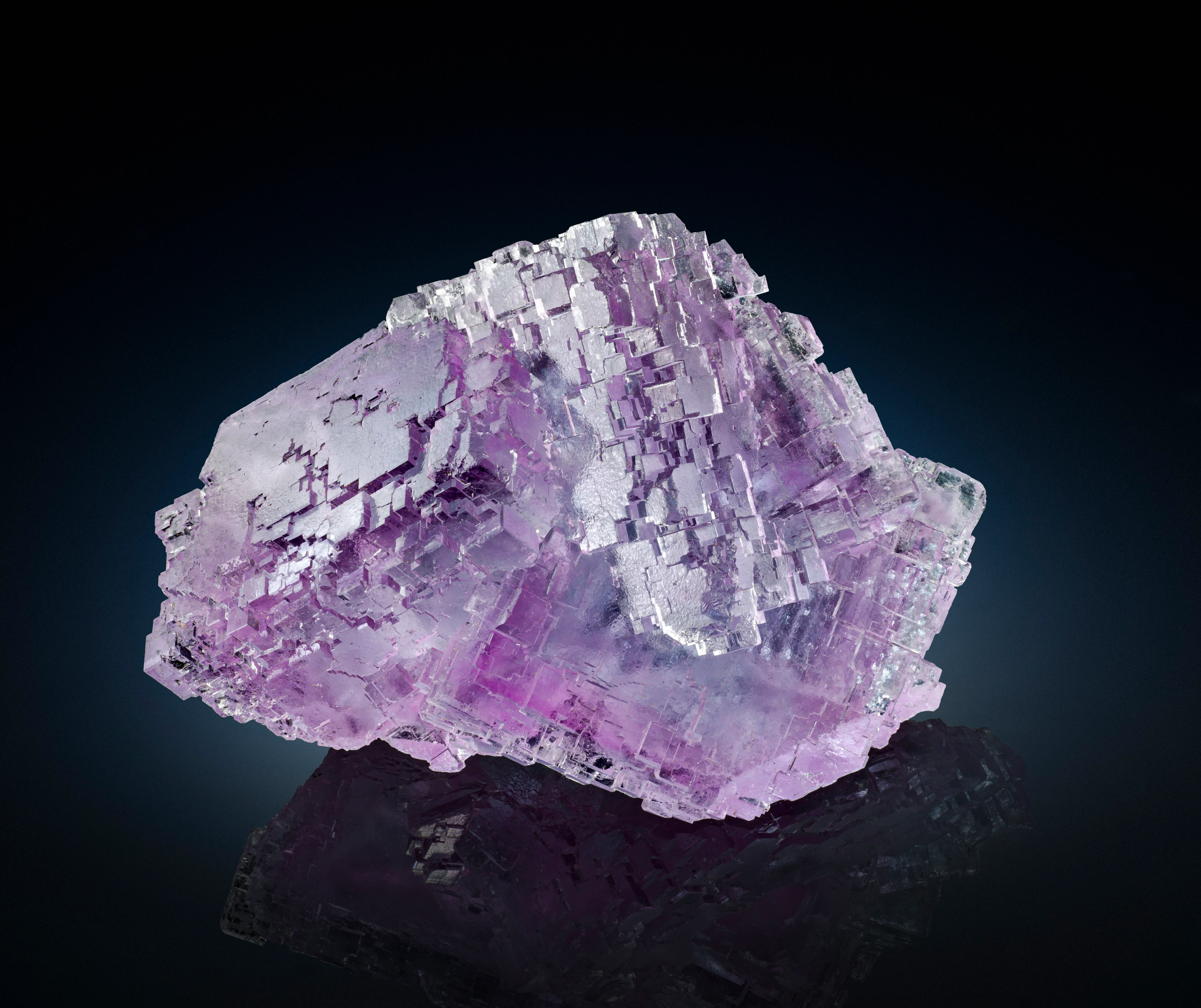 Fluorite from Spain, Asturias, La Viesca Mine - image 2
