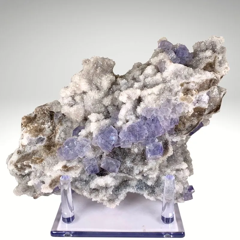 Fluorite from Spain, Asturias, La Viesca Mine image