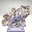 Fluorite from Spain, Asturias, La Viesca Mine - image 1