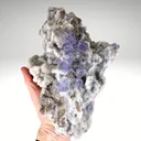 Fluorite from Spain, Asturias, La Viesca Mine - image 3