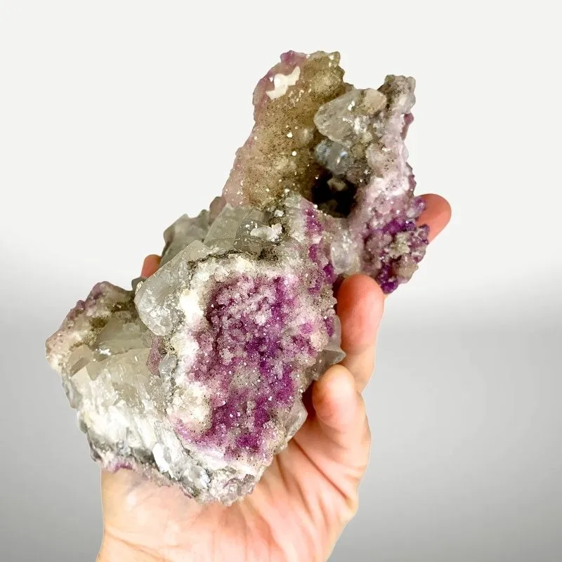 Fluorite from Spain, Asturias, La Viesca Mine - image 3