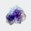 Fluorite from Spain, Asturias, Siero, La Collada mining area, La Collada - image 1