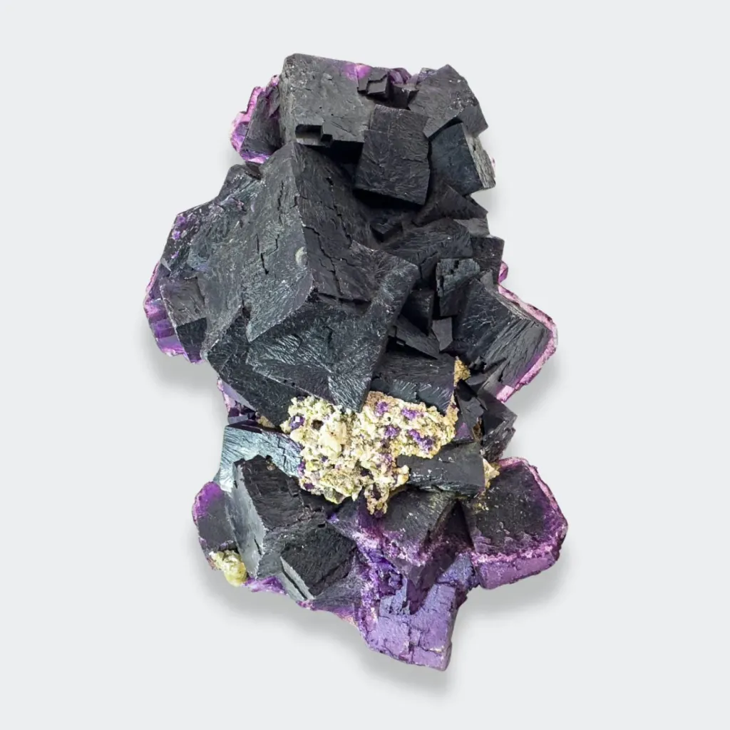 Fluorite from Spain, Asturias, Siero, La Collada mining area, La Collada image