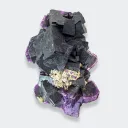 Fluorite from Spain, Asturias, Siero, La Collada mining area, La Collada - image 1
