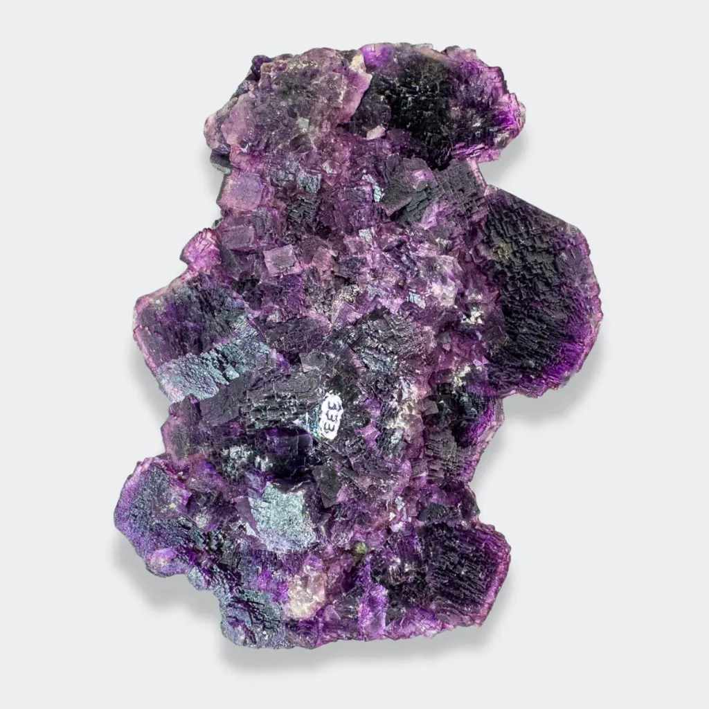 Fluorite from Spain, Asturias, Siero, La Collada mining area, La Collada - image 2