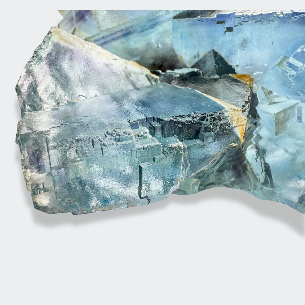Fluorite from Spain, Asturias, Siero, La Collada mining area, La Collada - image 5