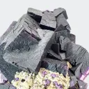 Fluorite from Spain, Asturias, Siero, La Collada mining area, La Collada - image 4