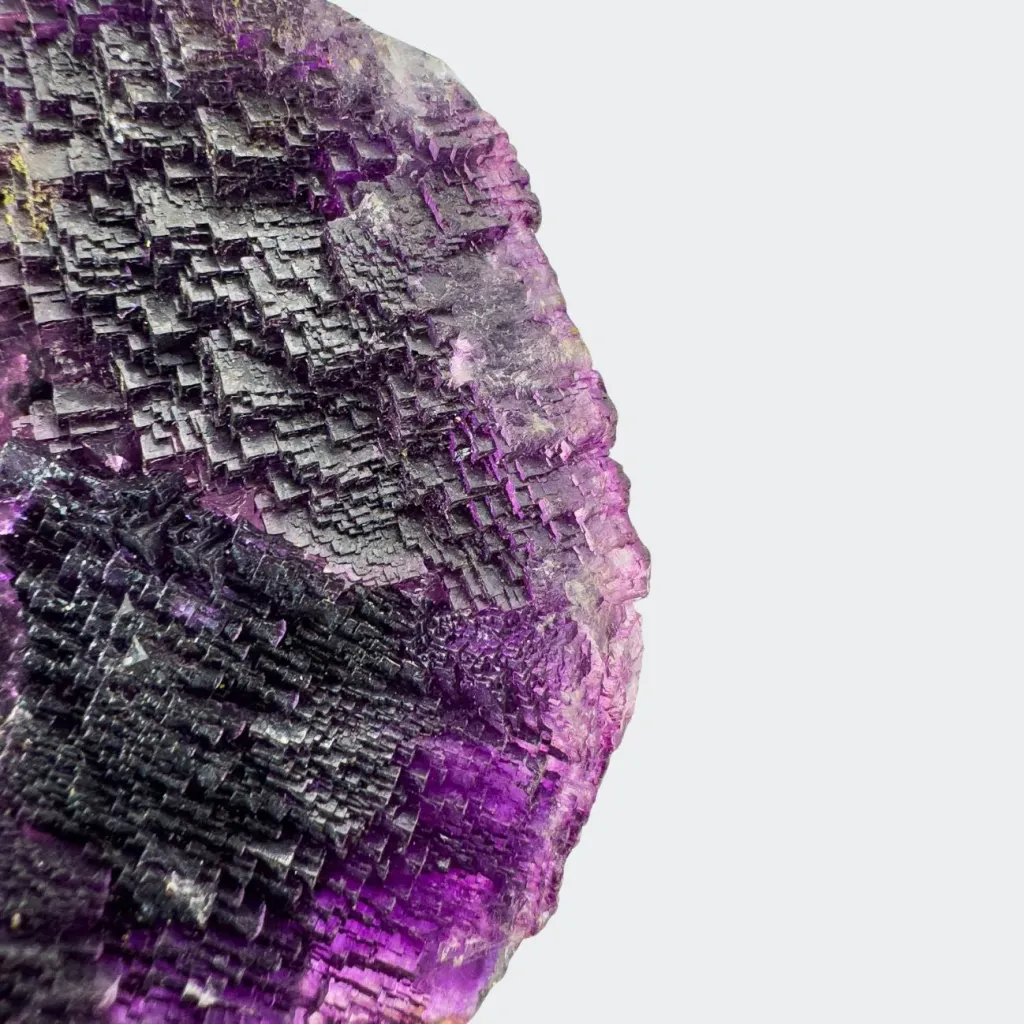 Fluorite from Spain, Asturias, Siero, La Collada mining area, La Collada - image 6