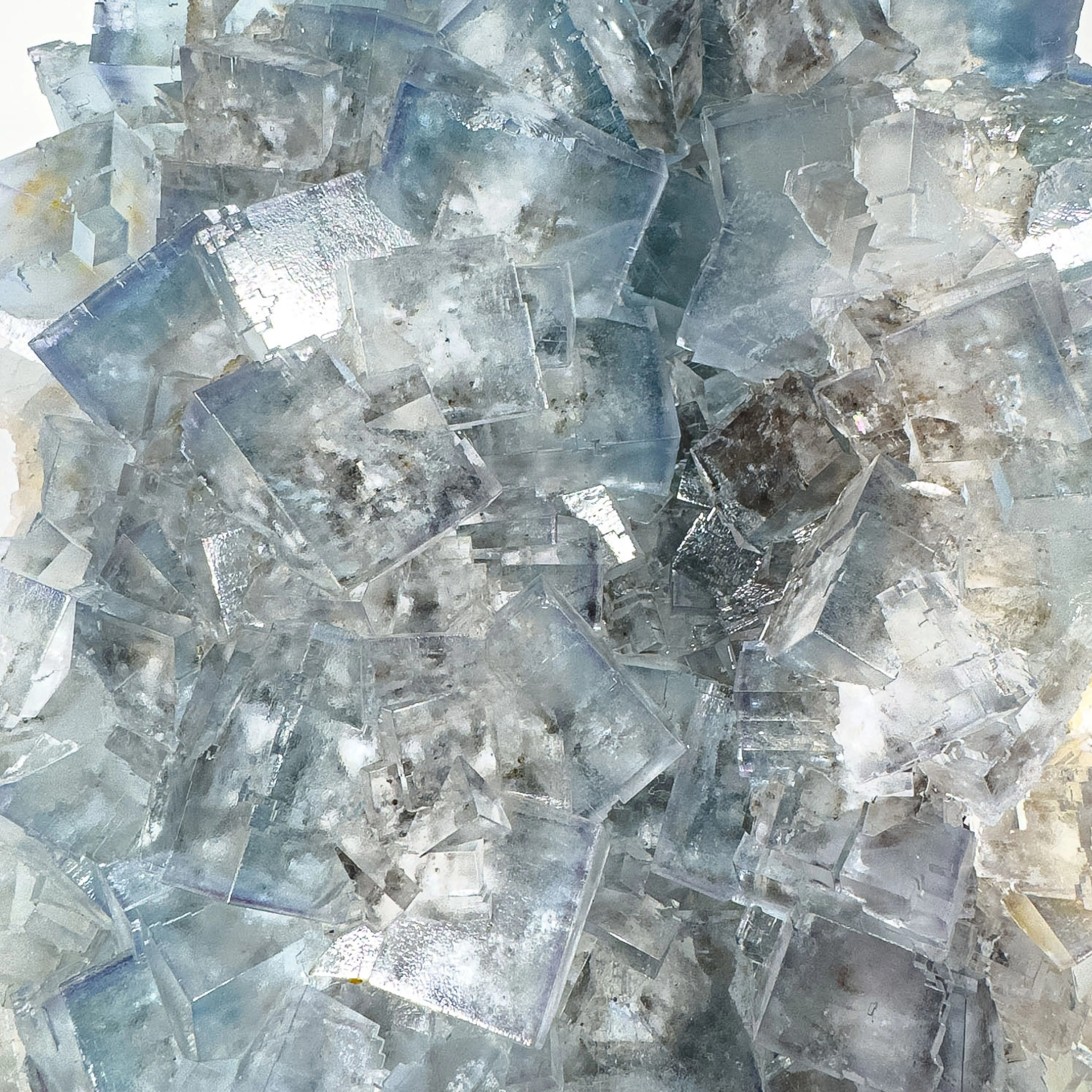 Fluorite from Spain, Asturias, Siero, La Collada mining area, La Collada - image 2