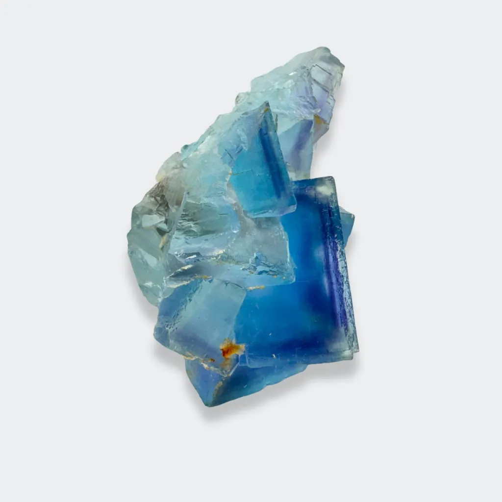 Fluorite from Spain, Asturias, Siero, La Collada mining area, La Collada - image 4