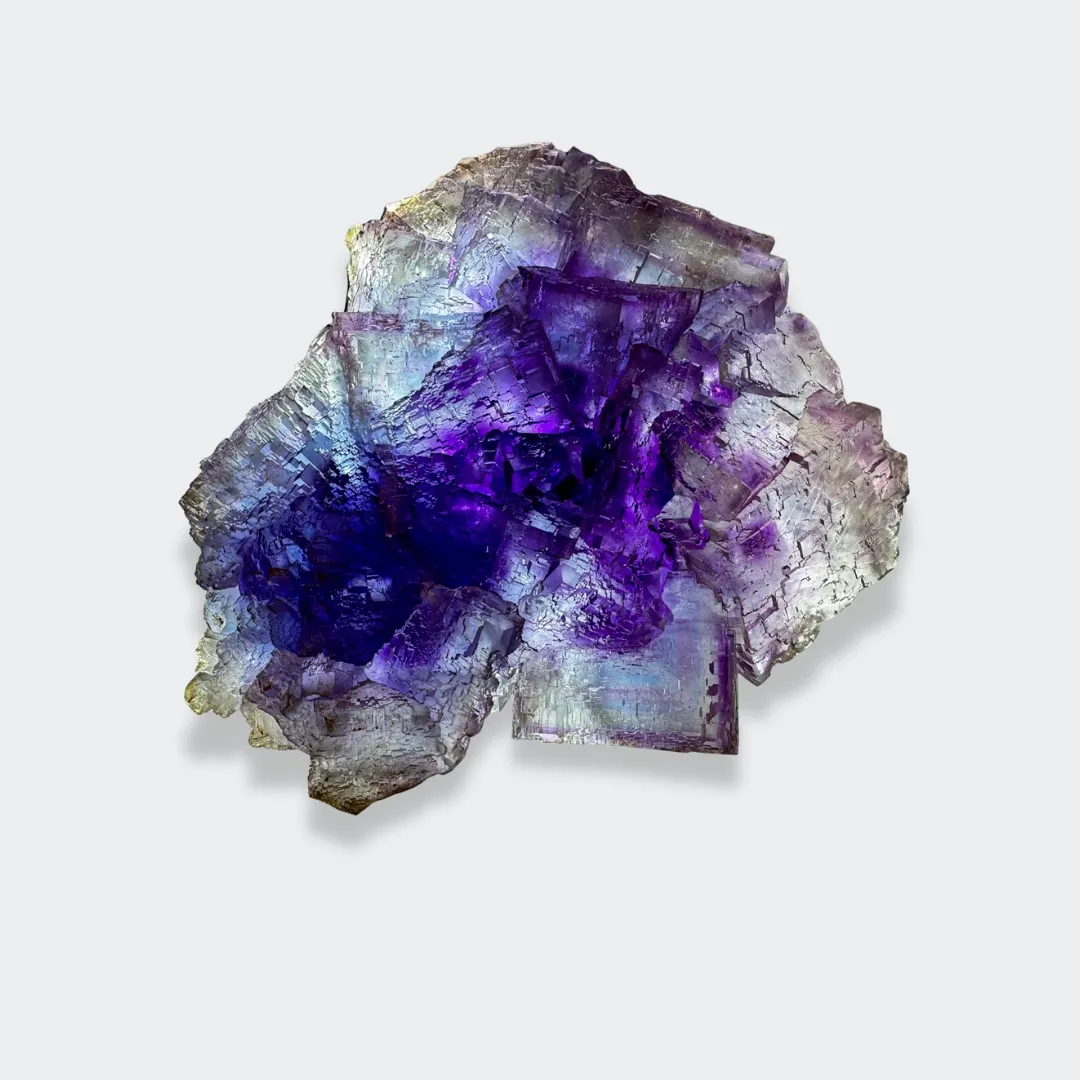 Fluorite from Spain, Asturias, Siero, La Collada mining area, La Collada - image 2
