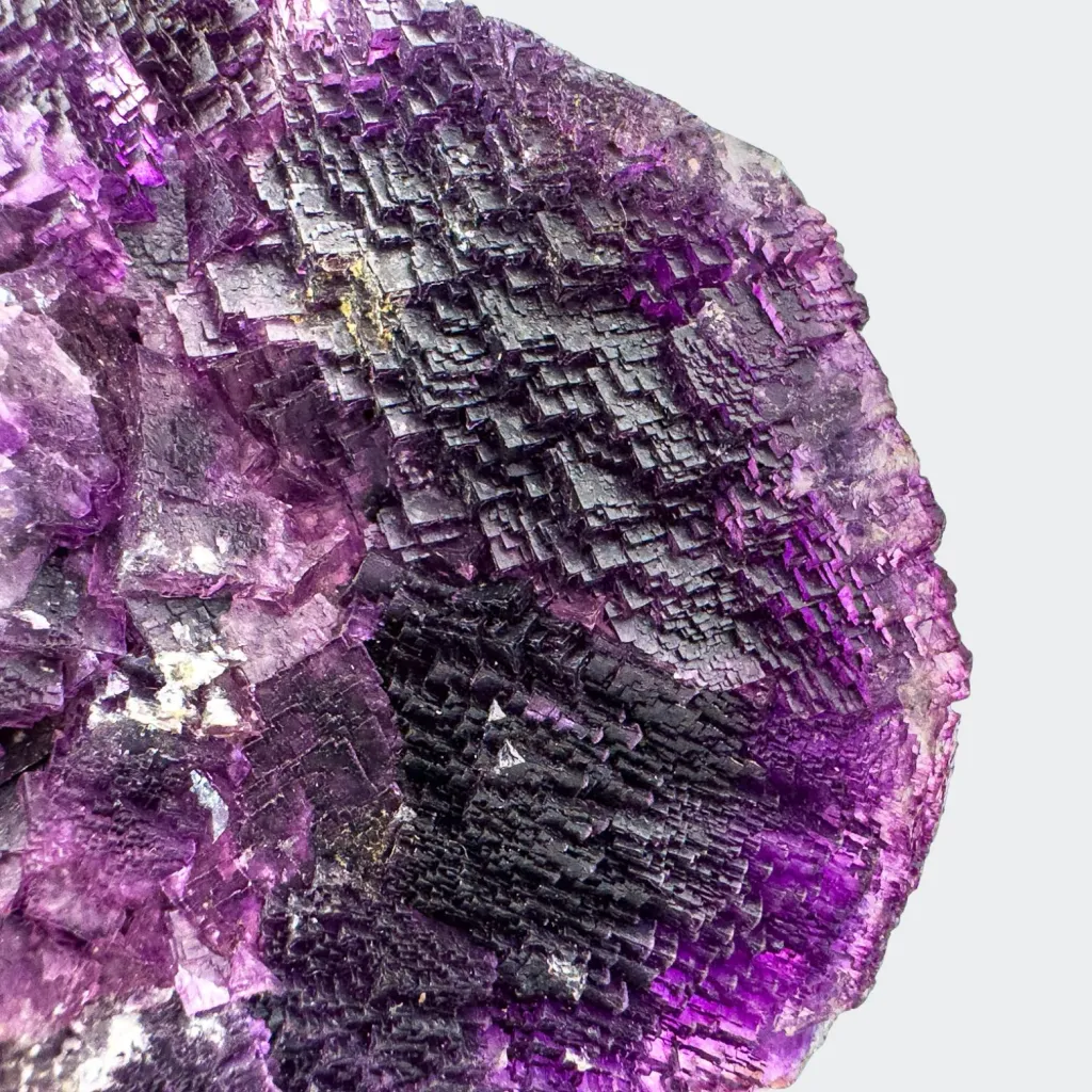 Fluorite from Spain, Asturias, Siero, La Collada mining area, La Collada - image 5