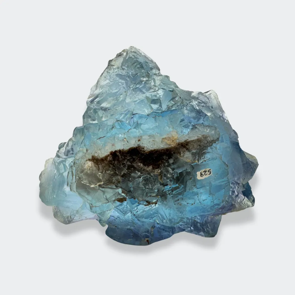 Fluorite from Spain, Asturias, Siero, La Collada mining area, La Collada - image 3