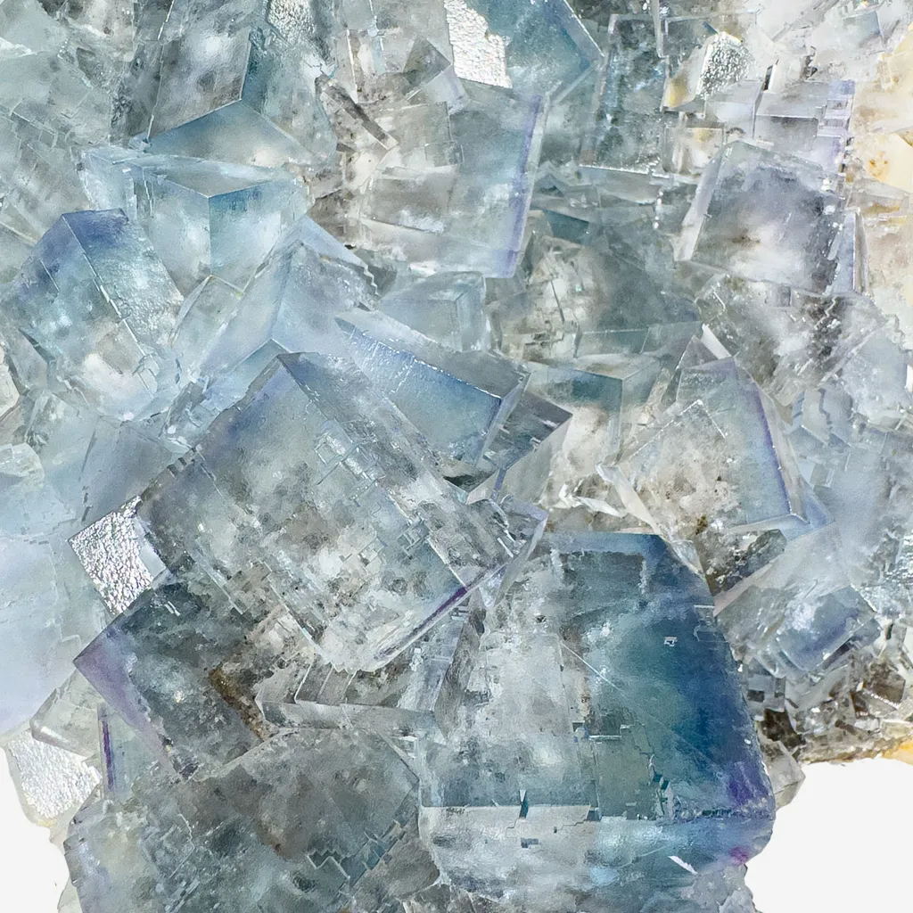 Fluorite from Spain, Asturias, Siero, La Collada mining area, La Collada - image 3