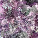 Fluorite from Spain, Asturias, Siero, La Collada mining area, La Collada - image 3