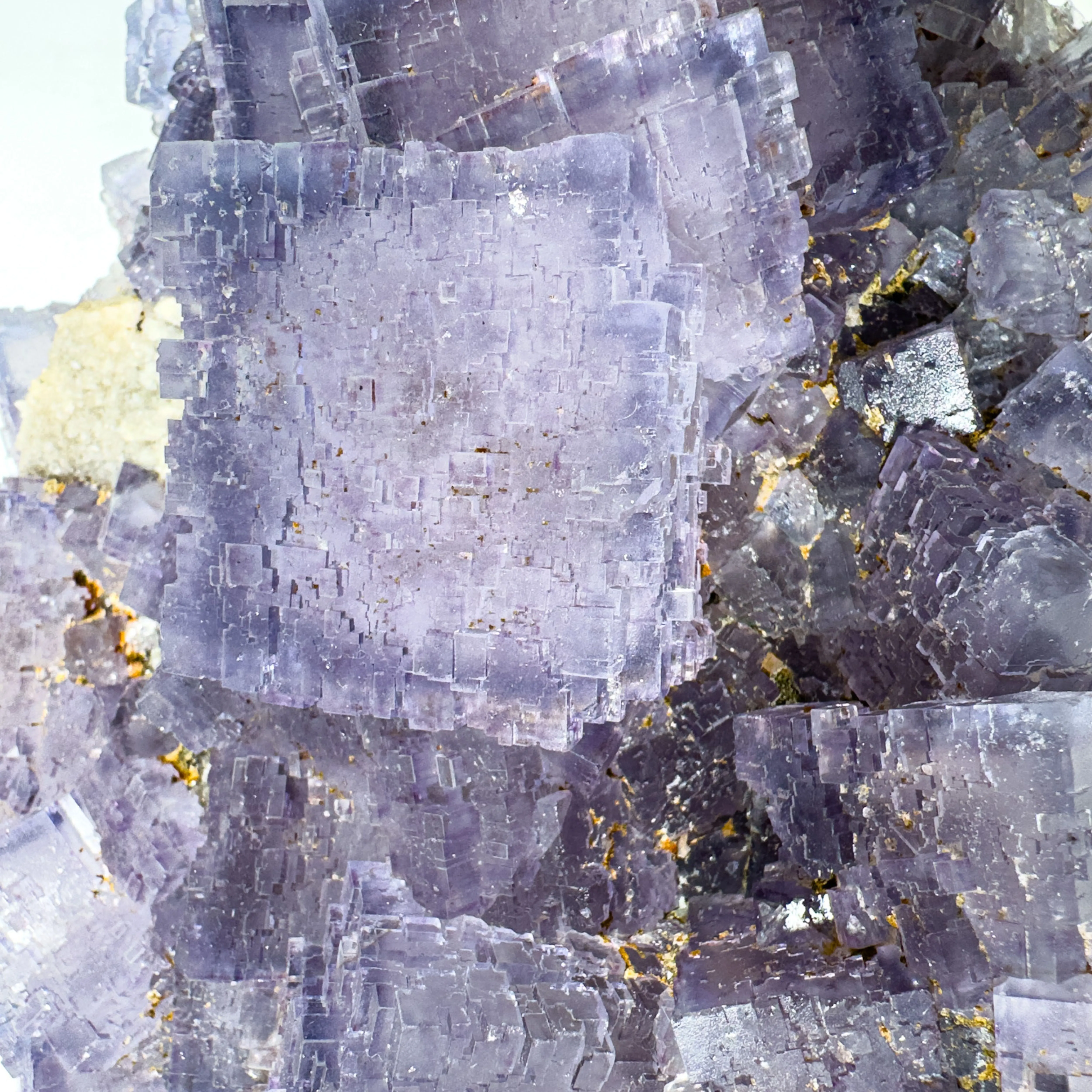 Fluorite from Spain, Asturias, Siero, La Collada mining area, La Collada - image 2