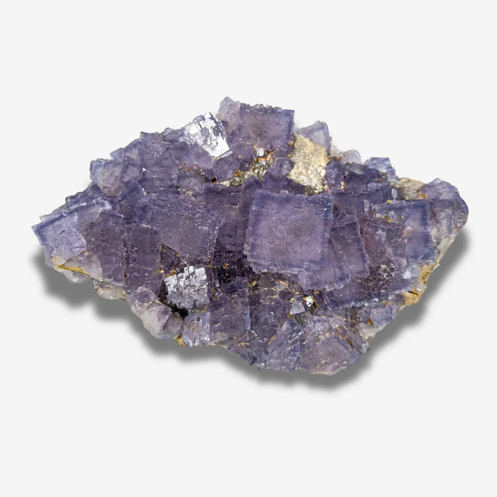 Fluorite from Spain, Asturias, Siero, La Collada mining area, La Collada image