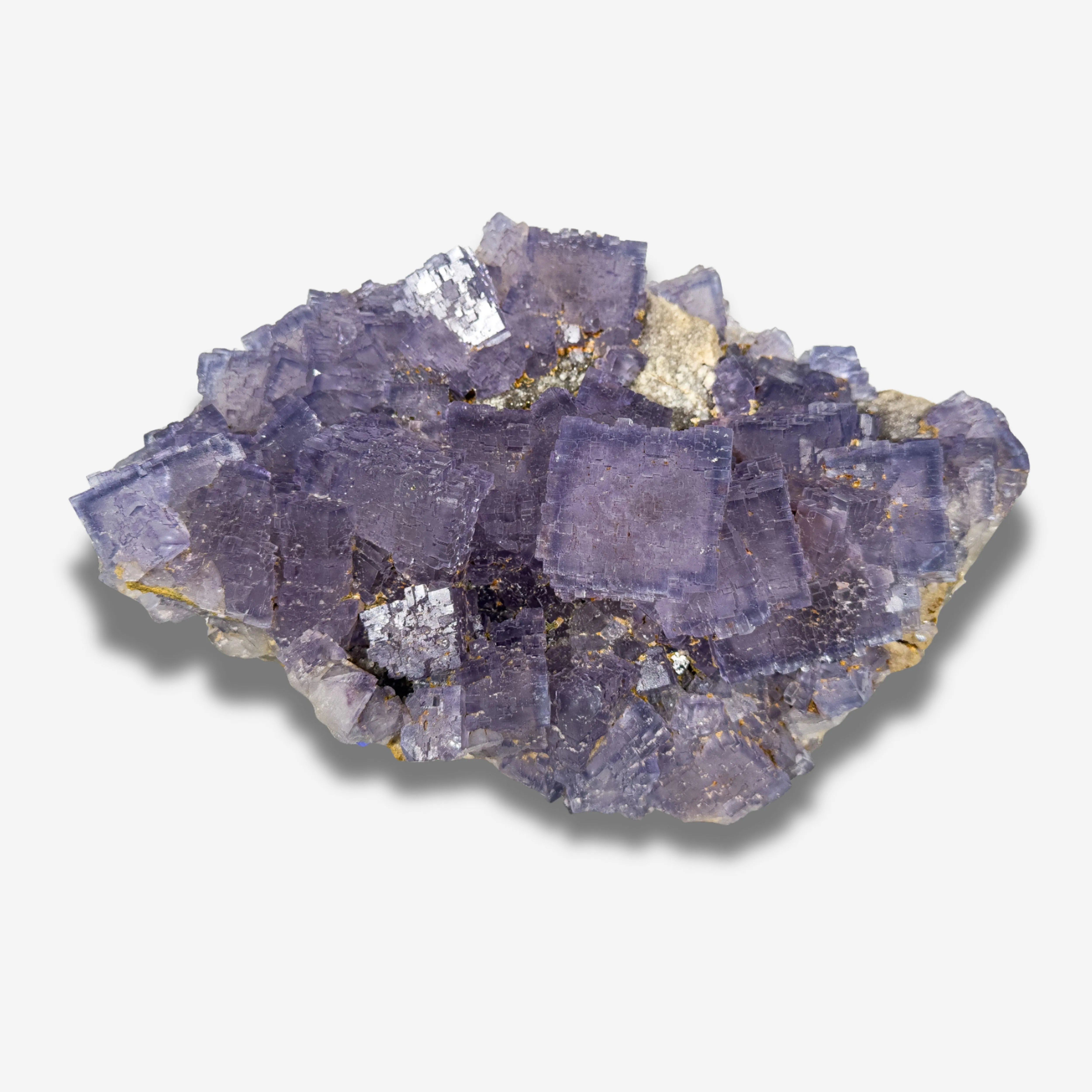 Fluorite from Spain, Asturias, Siero, La Collada mining area, La Collada - image 1