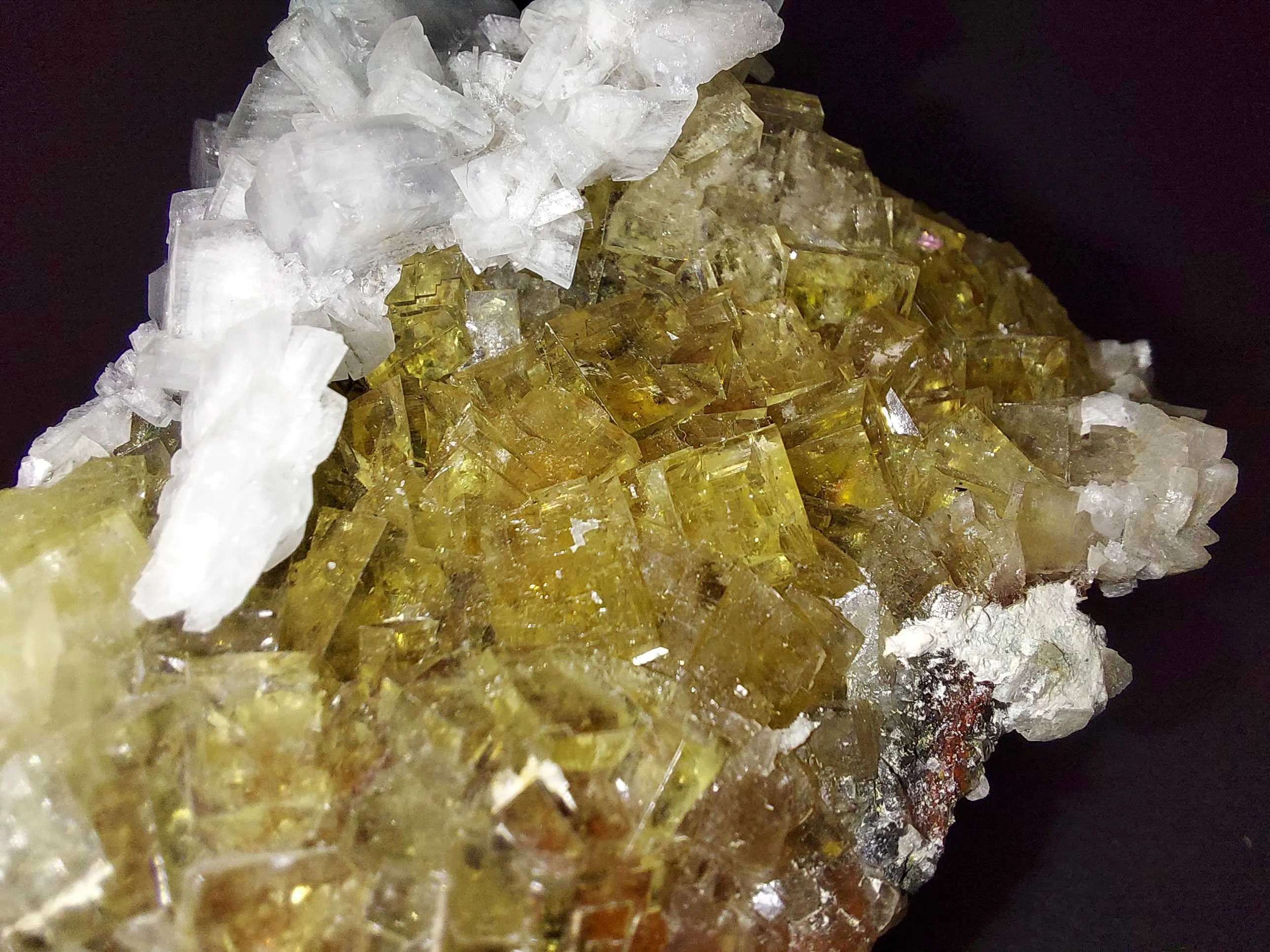 Fluorite from Spain, Corvera de Asturias, Moscona Mine - image 4