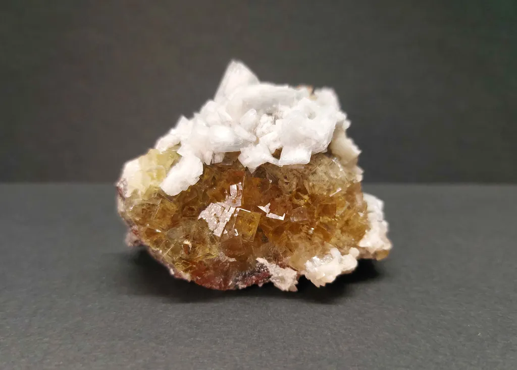 Fluorite from Spain, Corvera de Asturias, Moscona Mine image