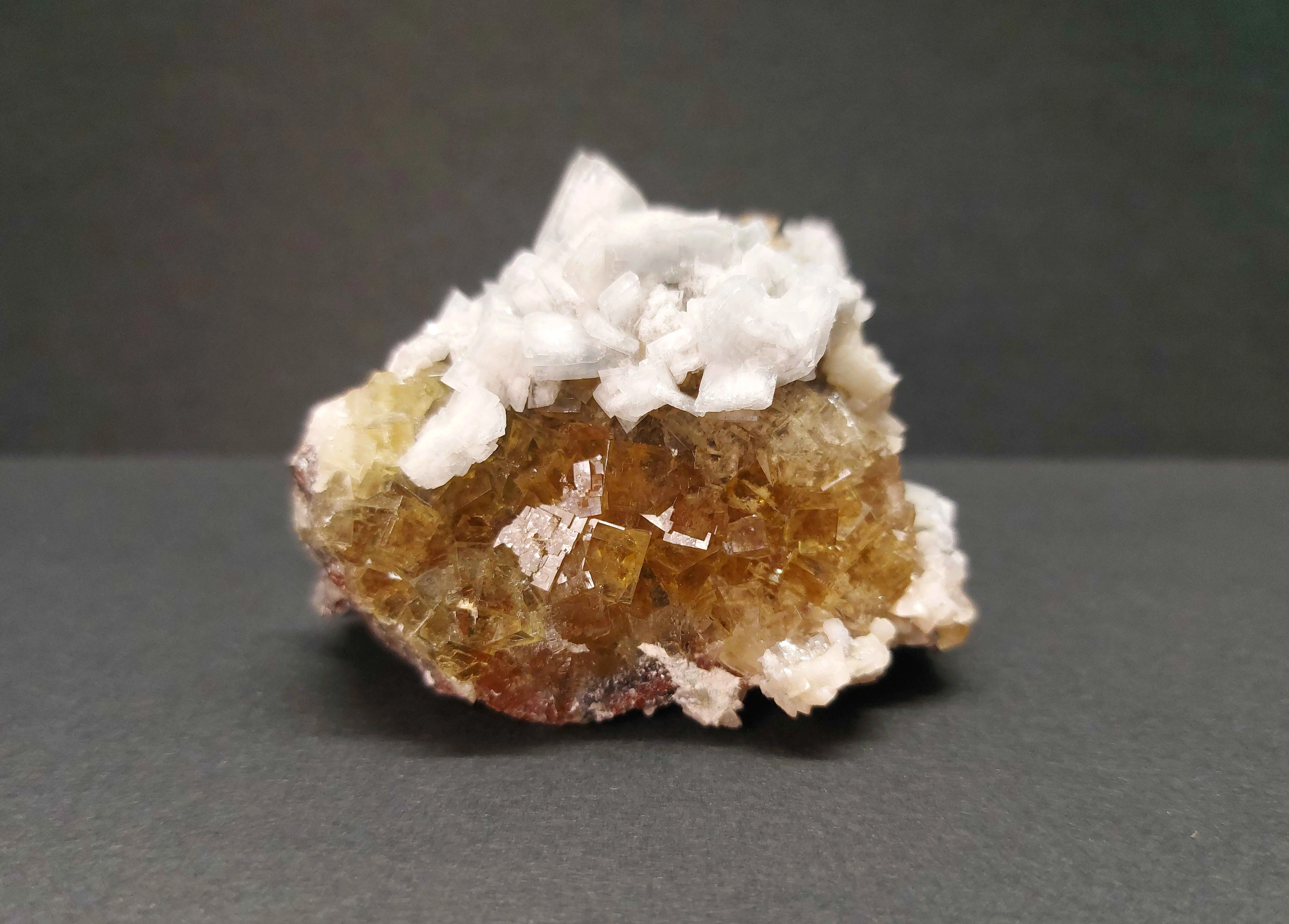 Fluorite from Spain, Corvera de Asturias, Moscona Mine - image 1