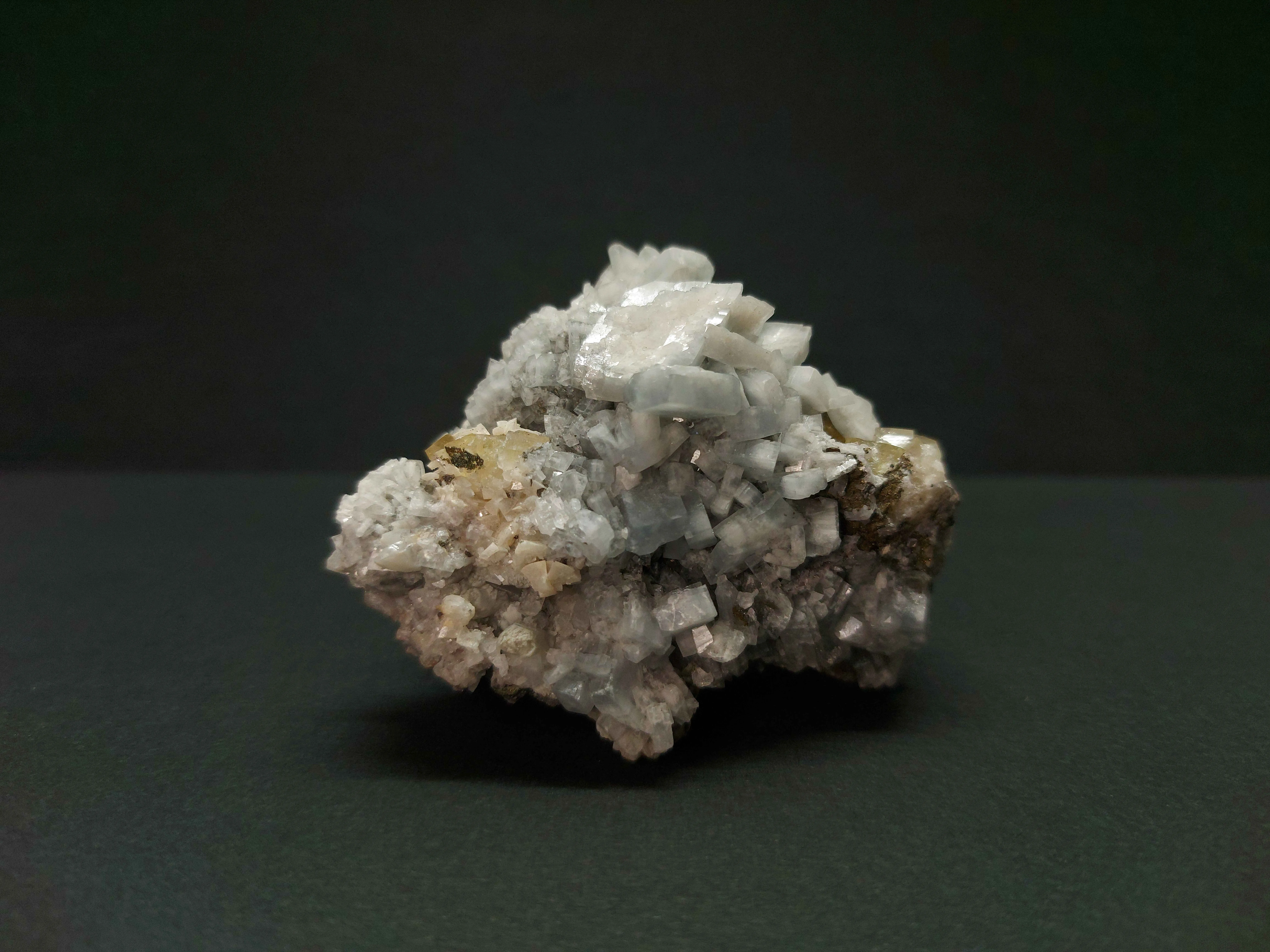 Fluorite from Spain, Corvera de Asturias, Moscona Mine - image 2